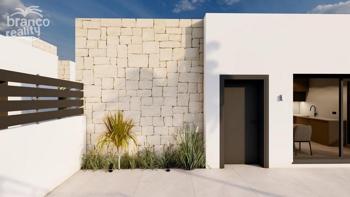 Rodinné domy, Benijofar, Alicante, Španělsko, 98 m² - 2