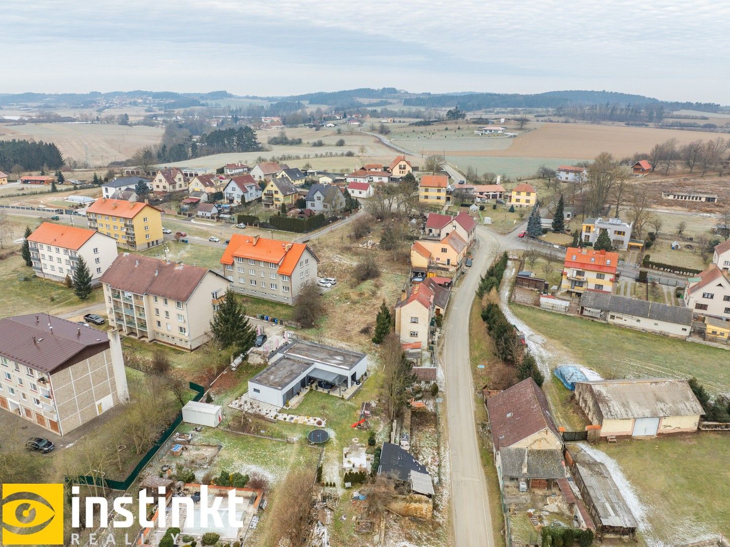 Prodej pozemek pro bydlení - U Hřiště, Radomyšl, 956 m² - 5