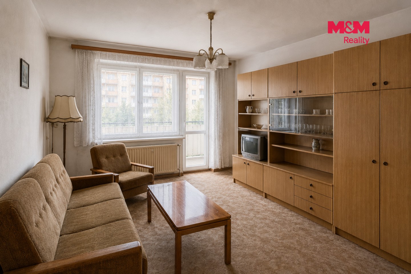Byt 3+1 · 67 m² · Kpt. Jaroše, Hranice - 3