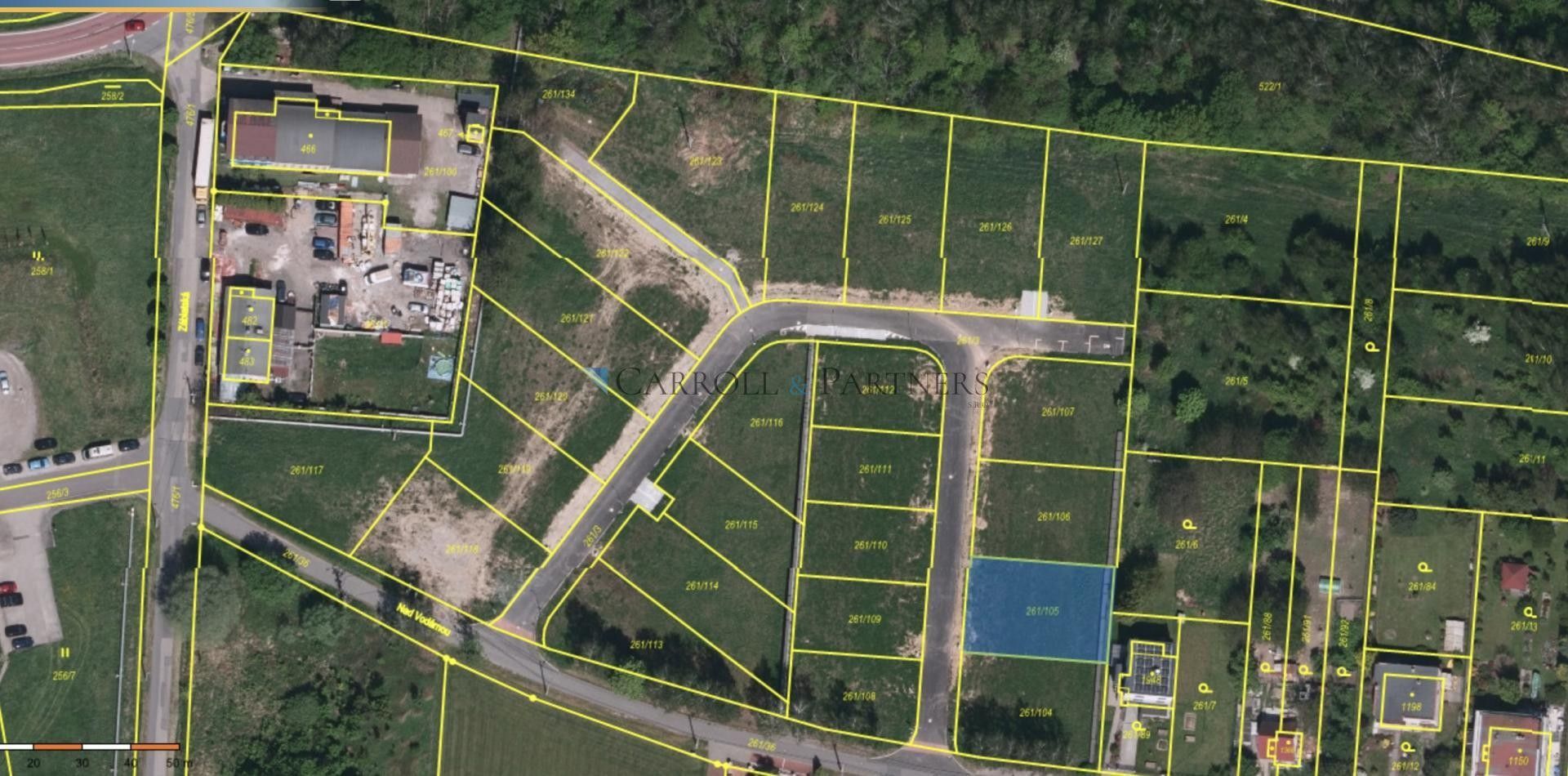 Pozemek pro bydlení · 600 m² · Nad Vodárnou, Ostrava - 4