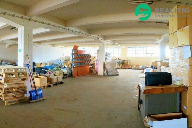 Pronájem sklad - Praha, 405 m²