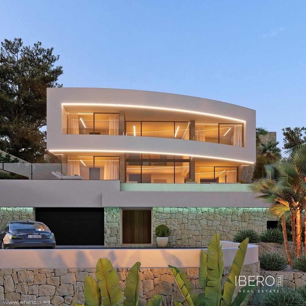 Prodej rodinný dům - Calpe, ES, 184 m² - 2