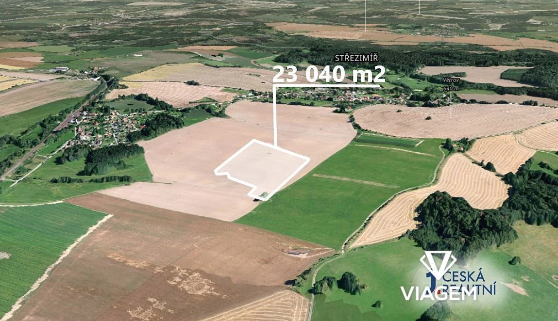 Prodej pozemek pro bydlení - Střezimíř, 257 87 - 2