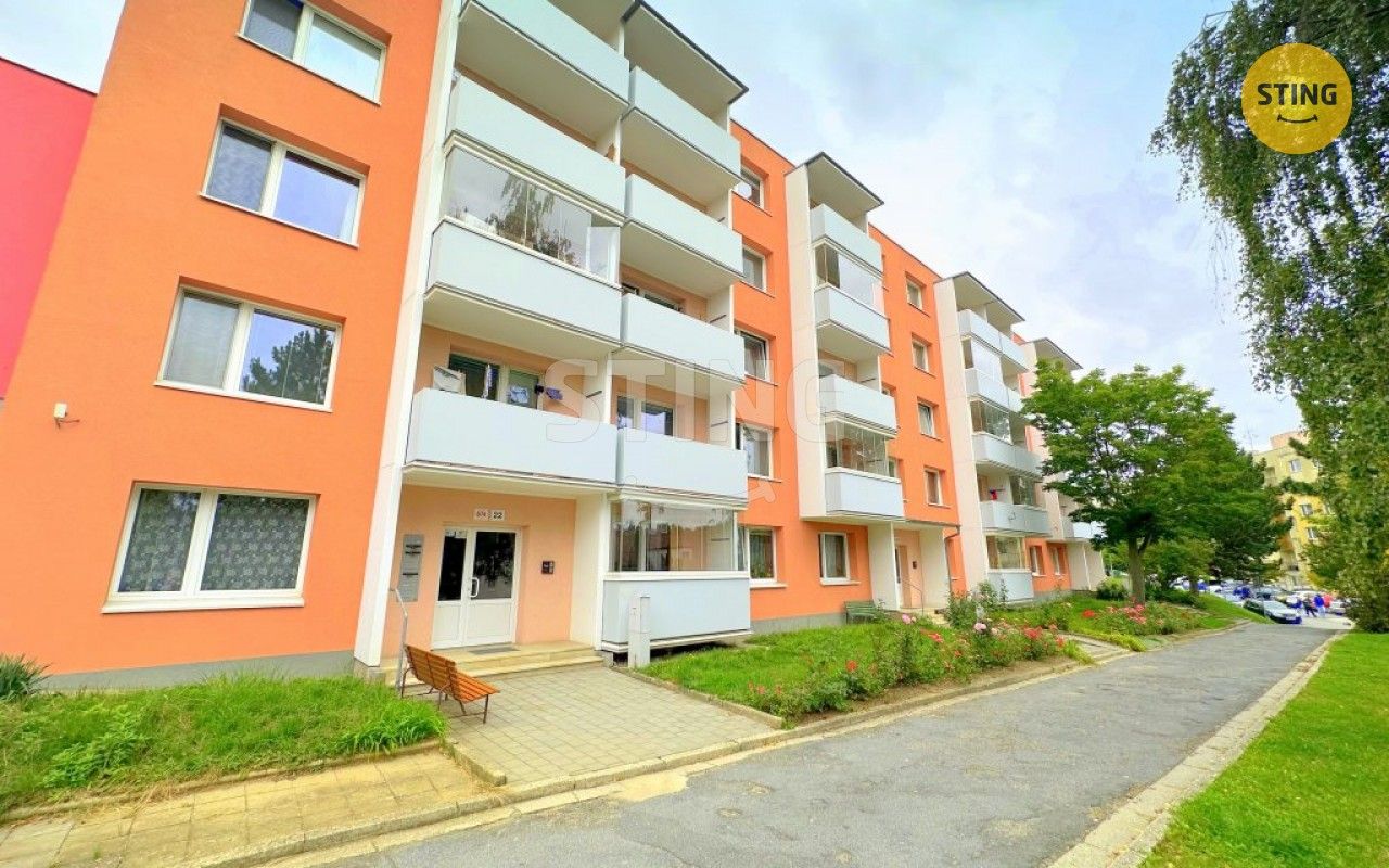 2+1, Spojenců, Třebíč, 52 m²