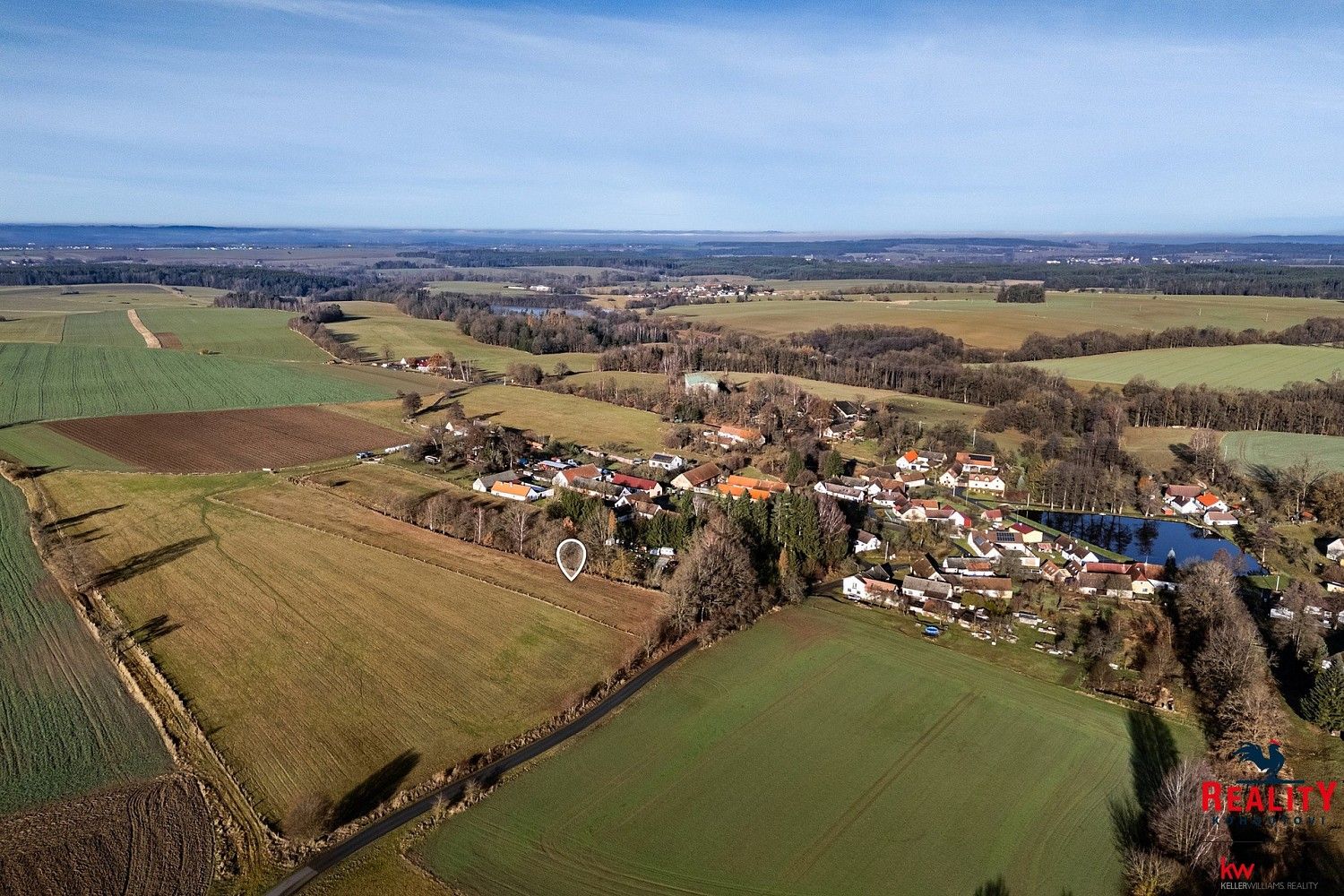 Pozemky pro bydlení, Třebějice, okres Tábor, Jihočeský kraj - 2