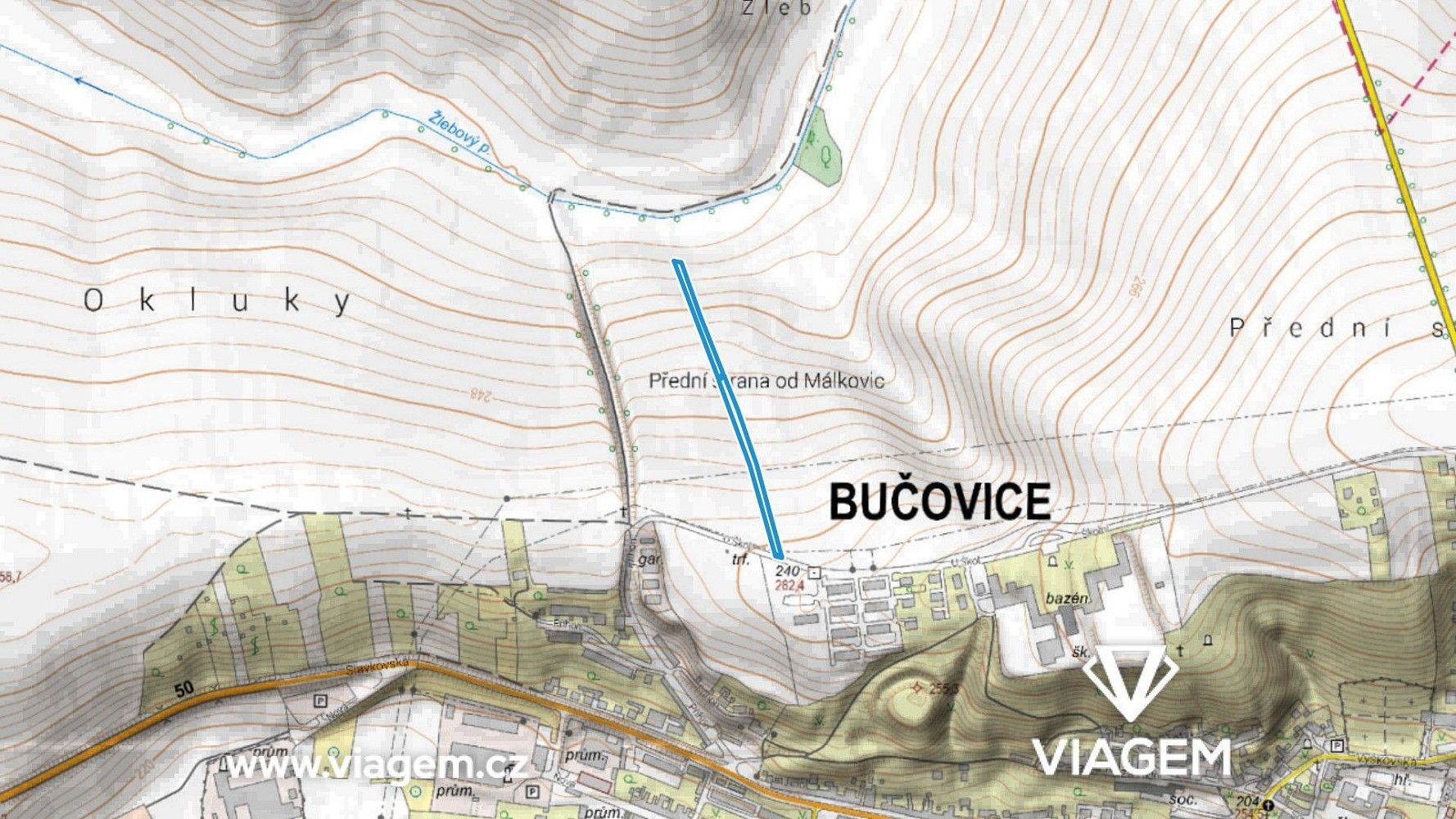 Zemědělský pozemek · Bučovice, okres Vyškov, Jihomoravský kraj - 3