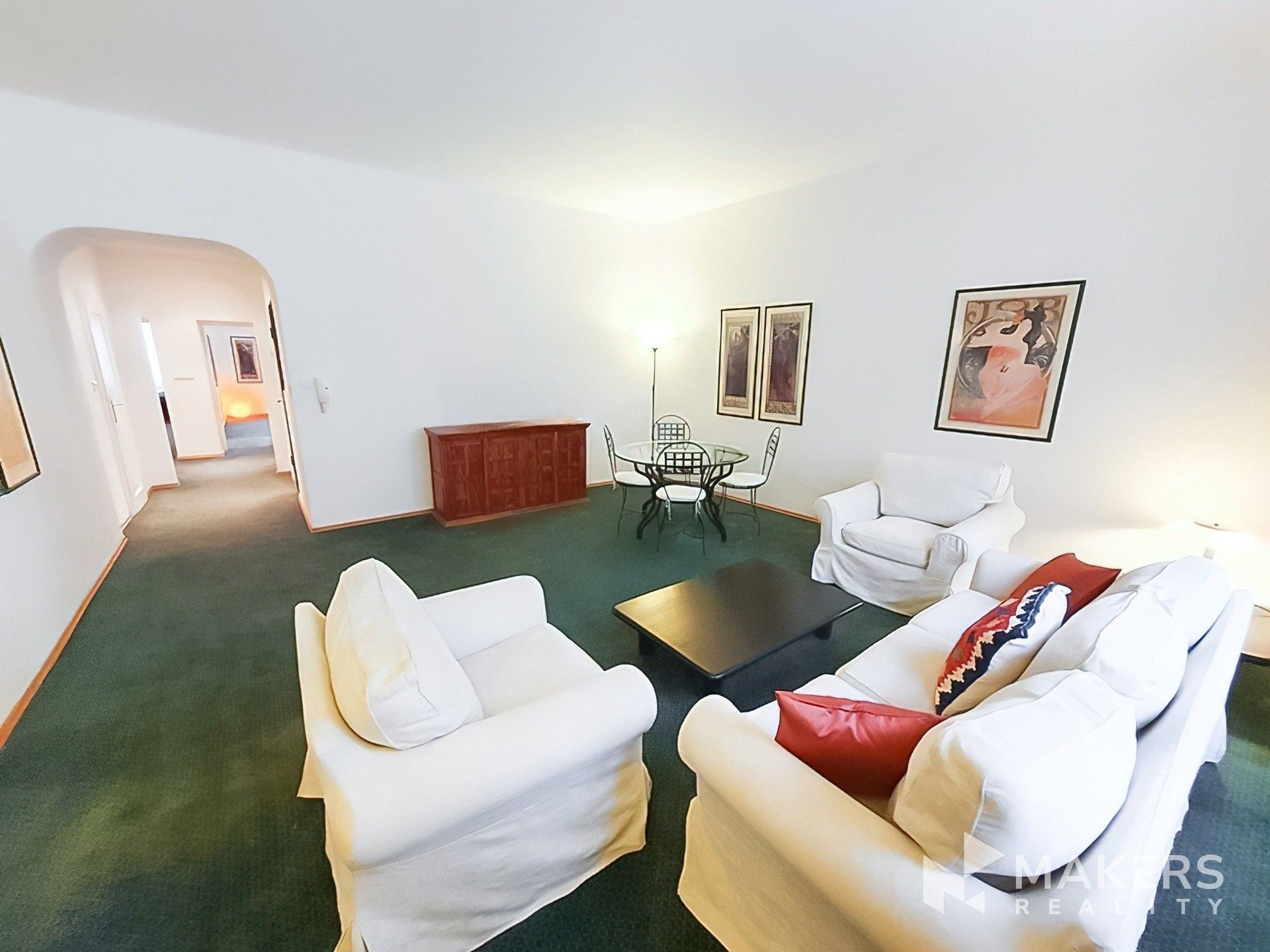 Pronájem byt 3+1 - Odborů, Praha, 87 m²