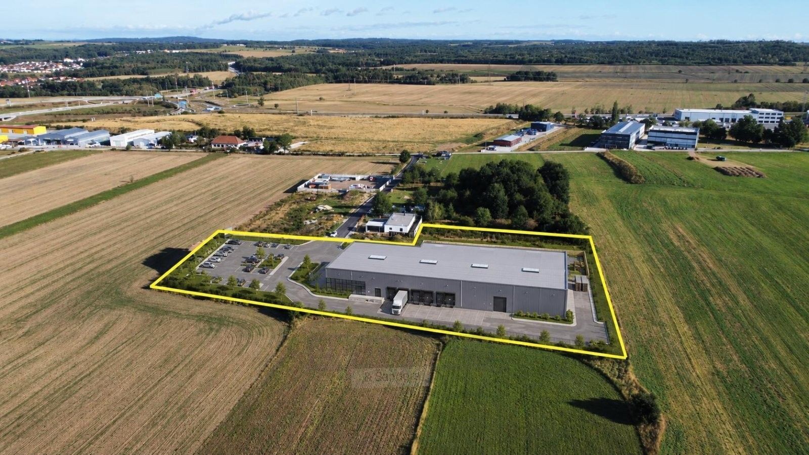 Komerční pozemek · 11 525 m² · Pod Strání 1, Hůry - 4