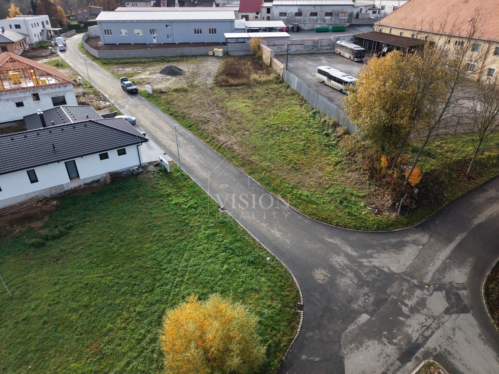 Prodej pozemek pro bydlení - Mladá Vožice, 933 m²
