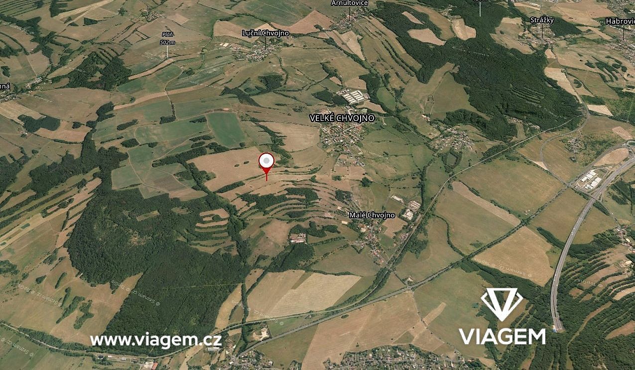 Zemědělský pozemek · Velké Chvojno, okres Ústí nad Labem - 3