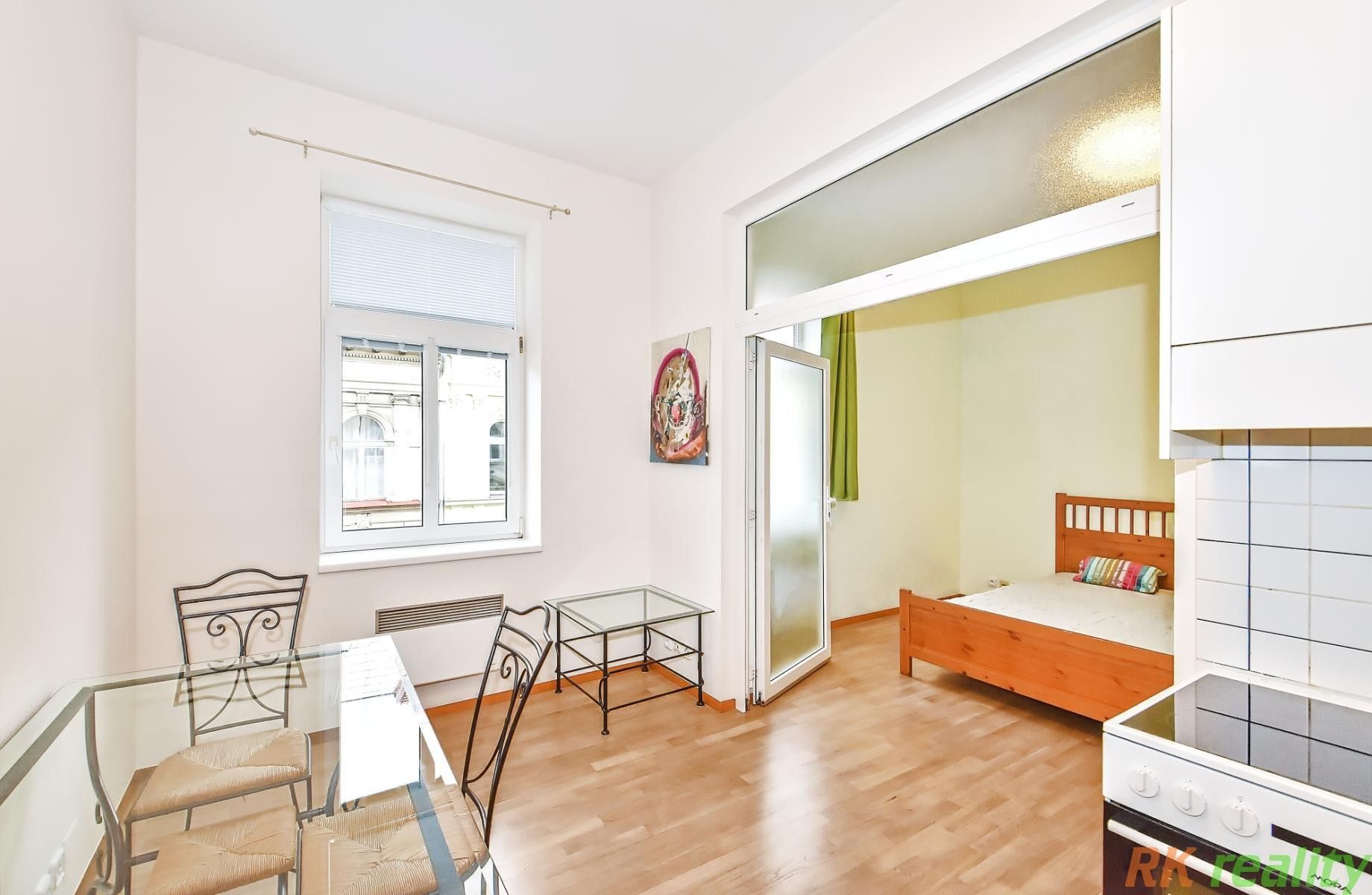 Byt 1+1 · 33 m² · Neklanova, Praha - 2