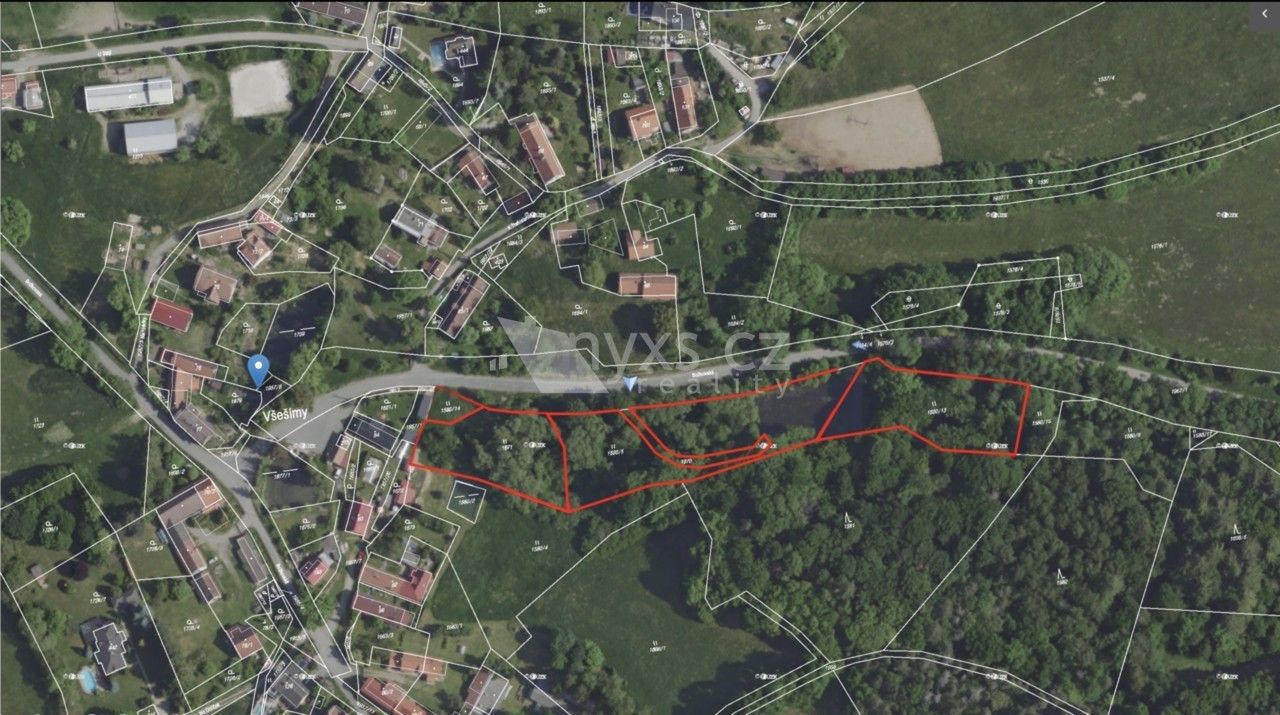 Louky, Všešímy, Kunice, 8 131 m²