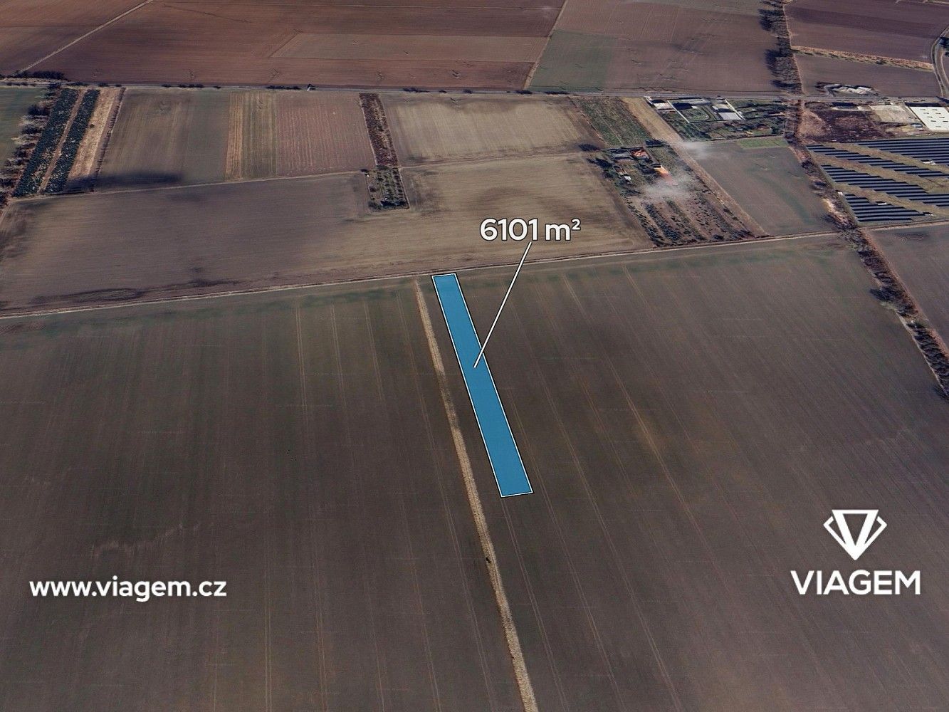 Zemědělské pozemky, Hulín, okres Kroměříž, Zlínský kraj