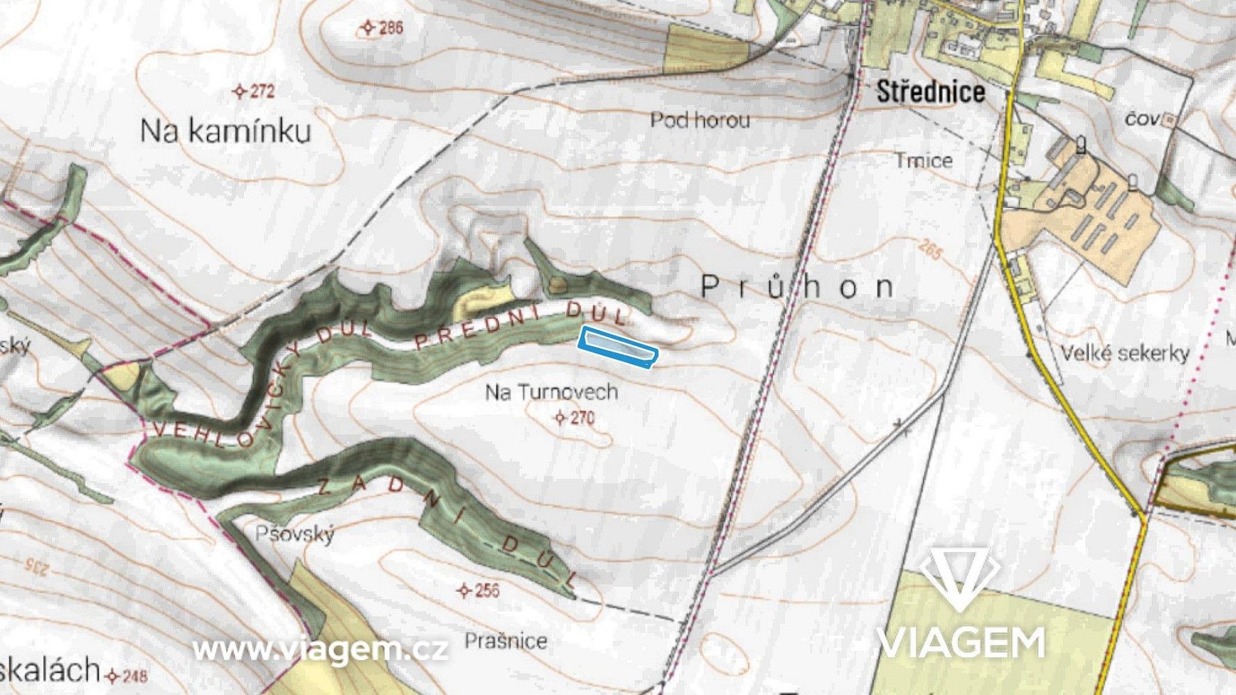 Zemědělský pozemek · Vysoká, okres Mělník, Středočeský kraj - 3