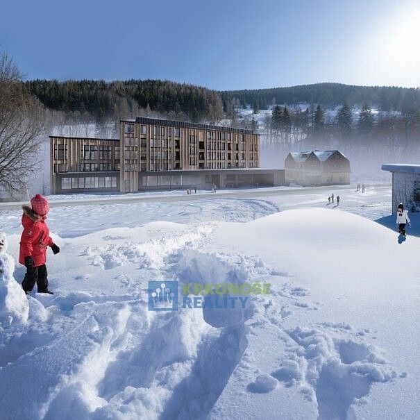 Byt 1+kk · 38 m² · Pec pod Sněžkou - Velká Úpa, okres Trutnov, Královéhradecký kraj - 4