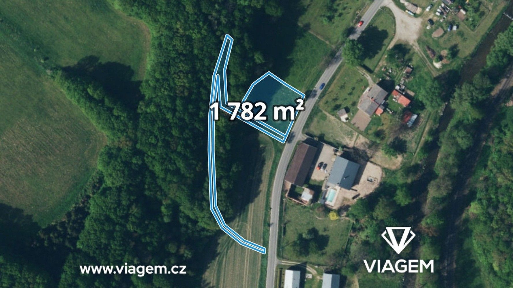 Zahrada, 222 m²