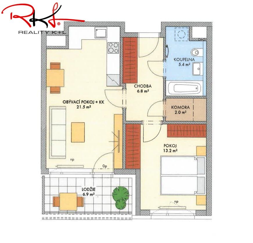 Prodej byt - Praha, 152 00