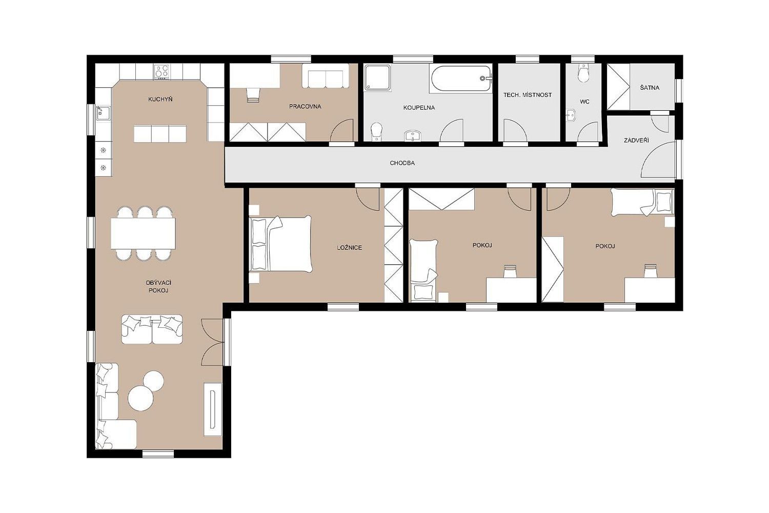 Rodinný dům · 170 m² · Ondřejov, okres Praha-východ, Středočeský kraj - 3