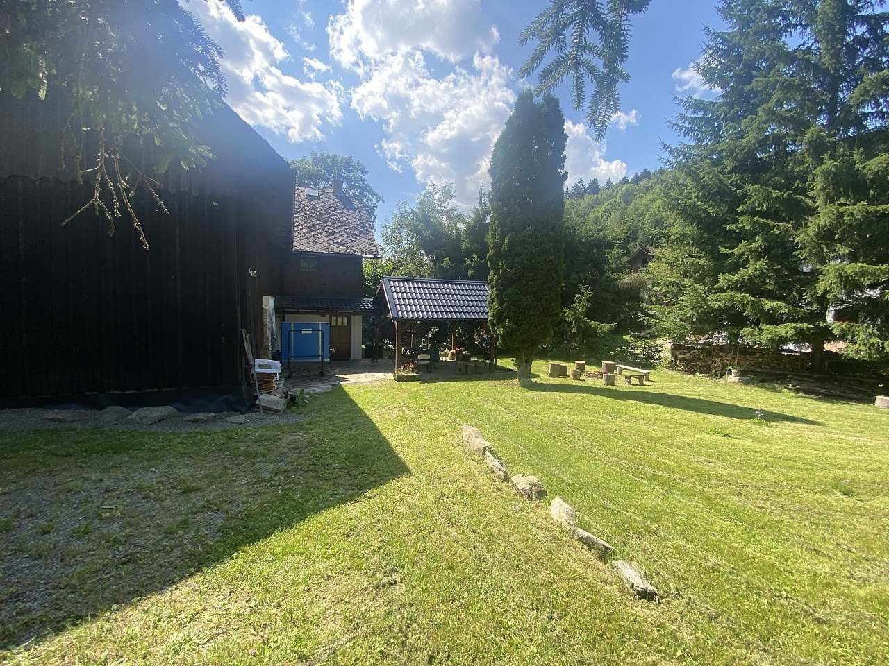 Chaty, Jindřichov - Nové Losiny, Olomoucký kraj - 1