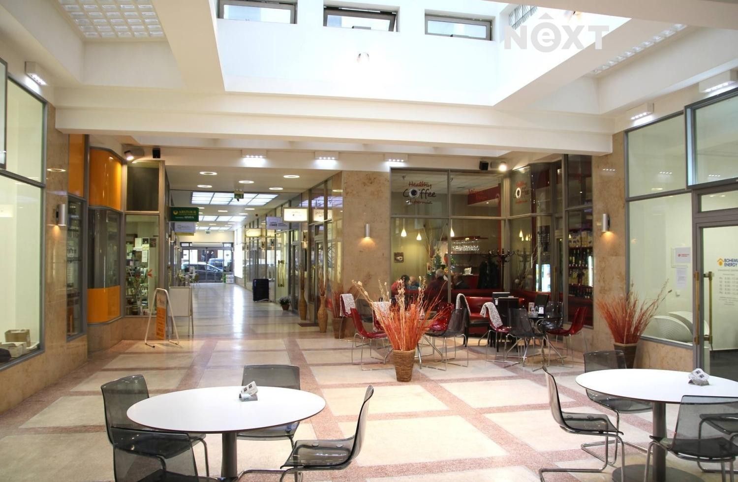 Obchodní prostory, Hybernská 1009, Praha, 16 m²