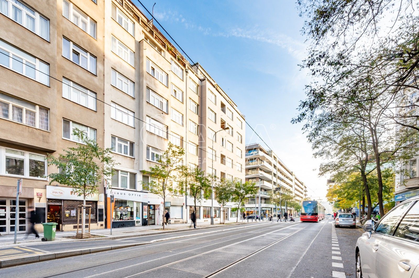 1+kk, Komunardů, Praha, 34 m²