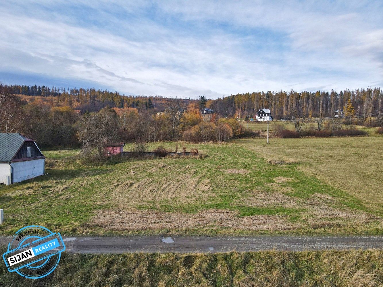 Pozemek pro bydlení, 1 840 m²