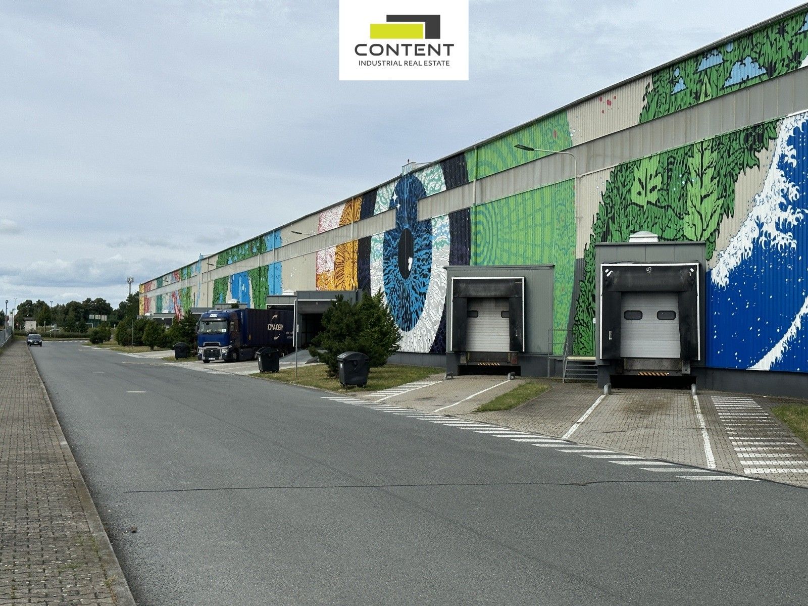 Sklady, Nad Kovárnou, Kněževes, 4 264 m²