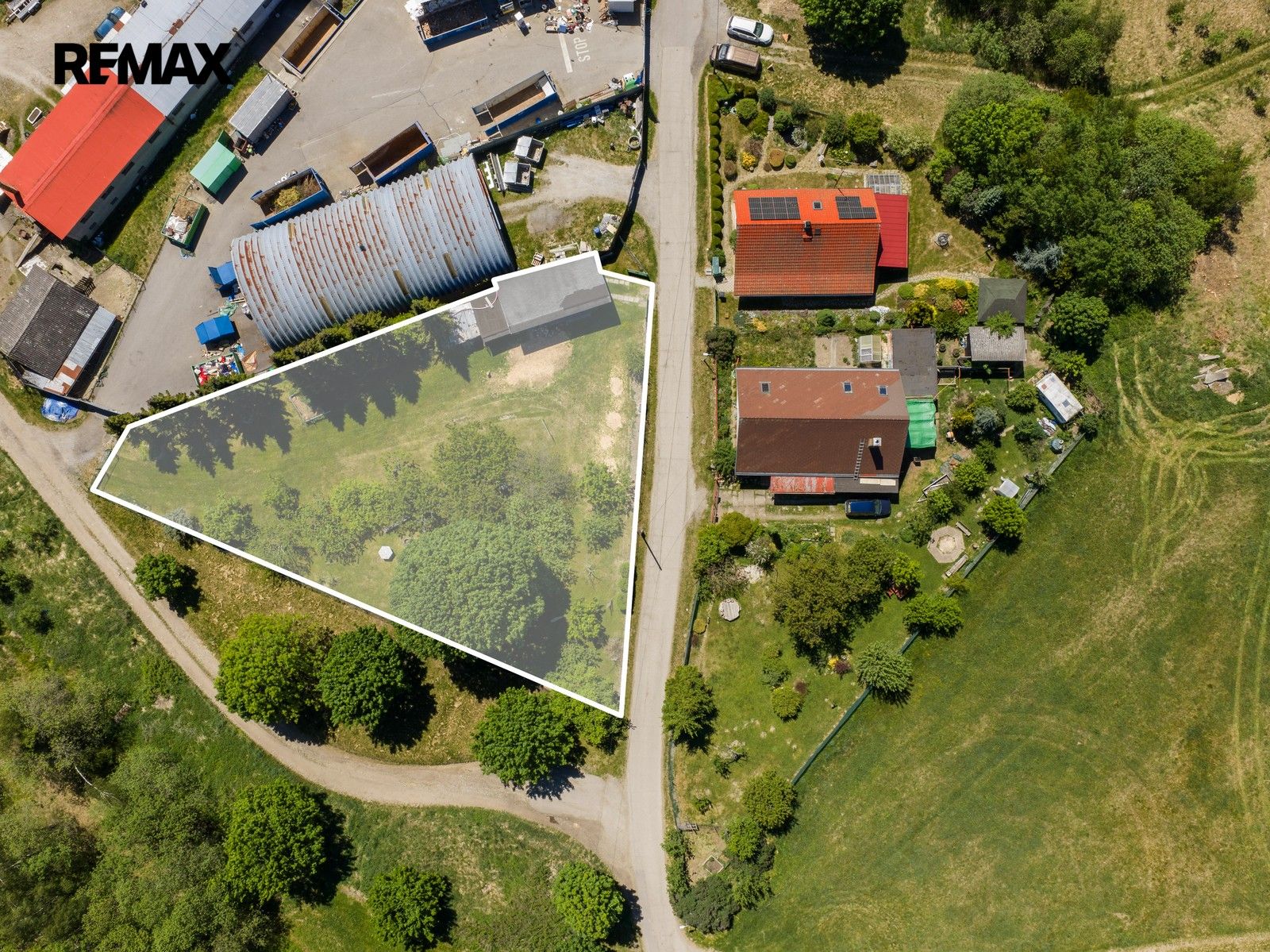 Prodej pozemek pro bydlení - V Domkách , Horní Planá, 1 408 m² - 2