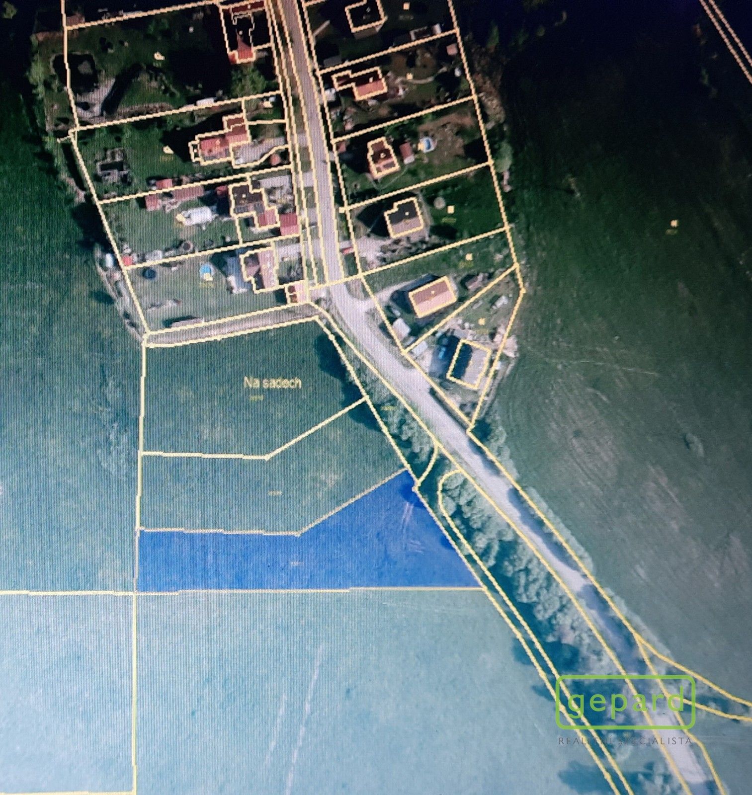 Louka · 3 266 m² · Kájov - 4