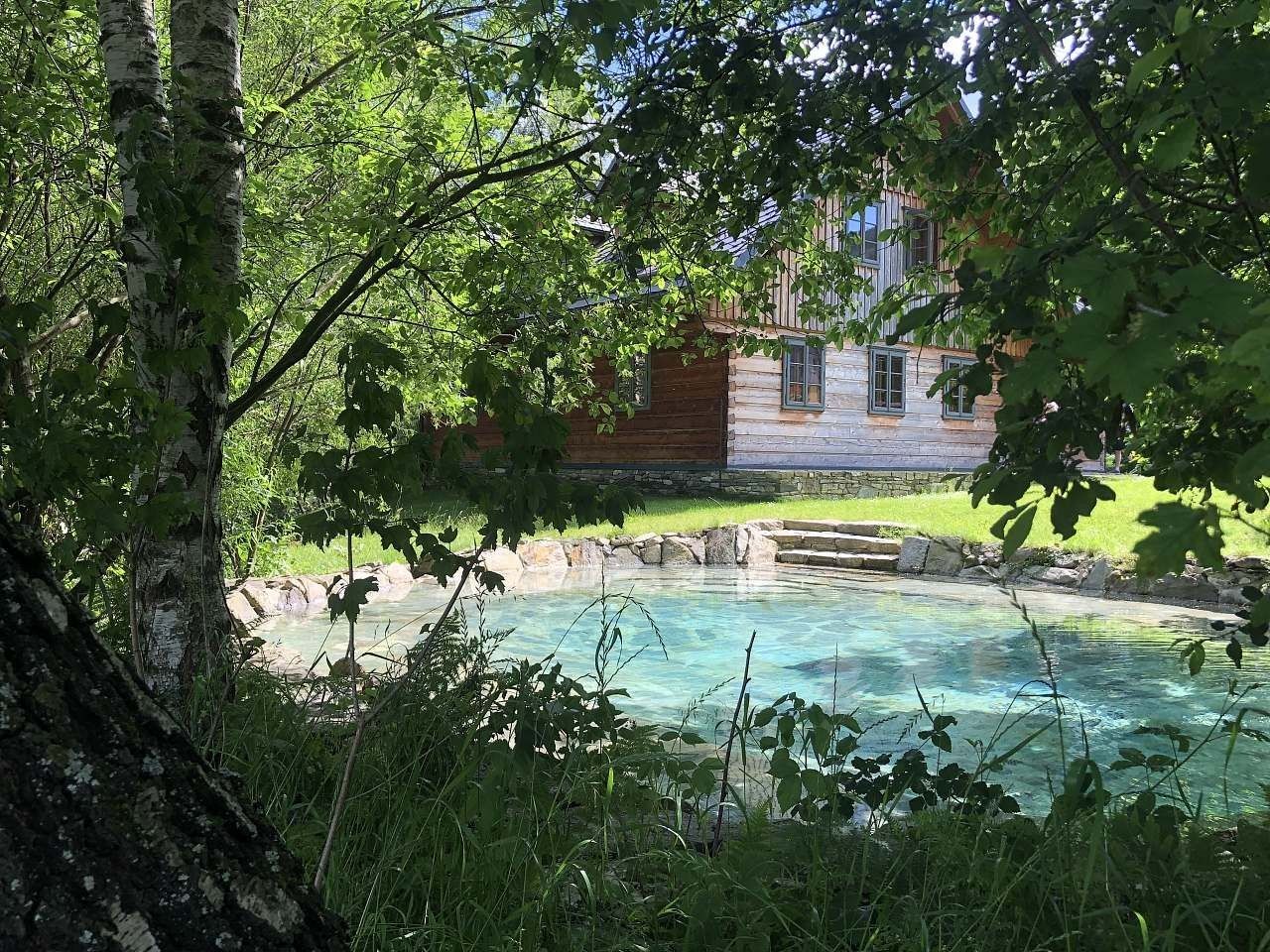 Chaty, Bělá pod Pradědem - Domašov u Jeseníka, Olomoucký kraj - 1
