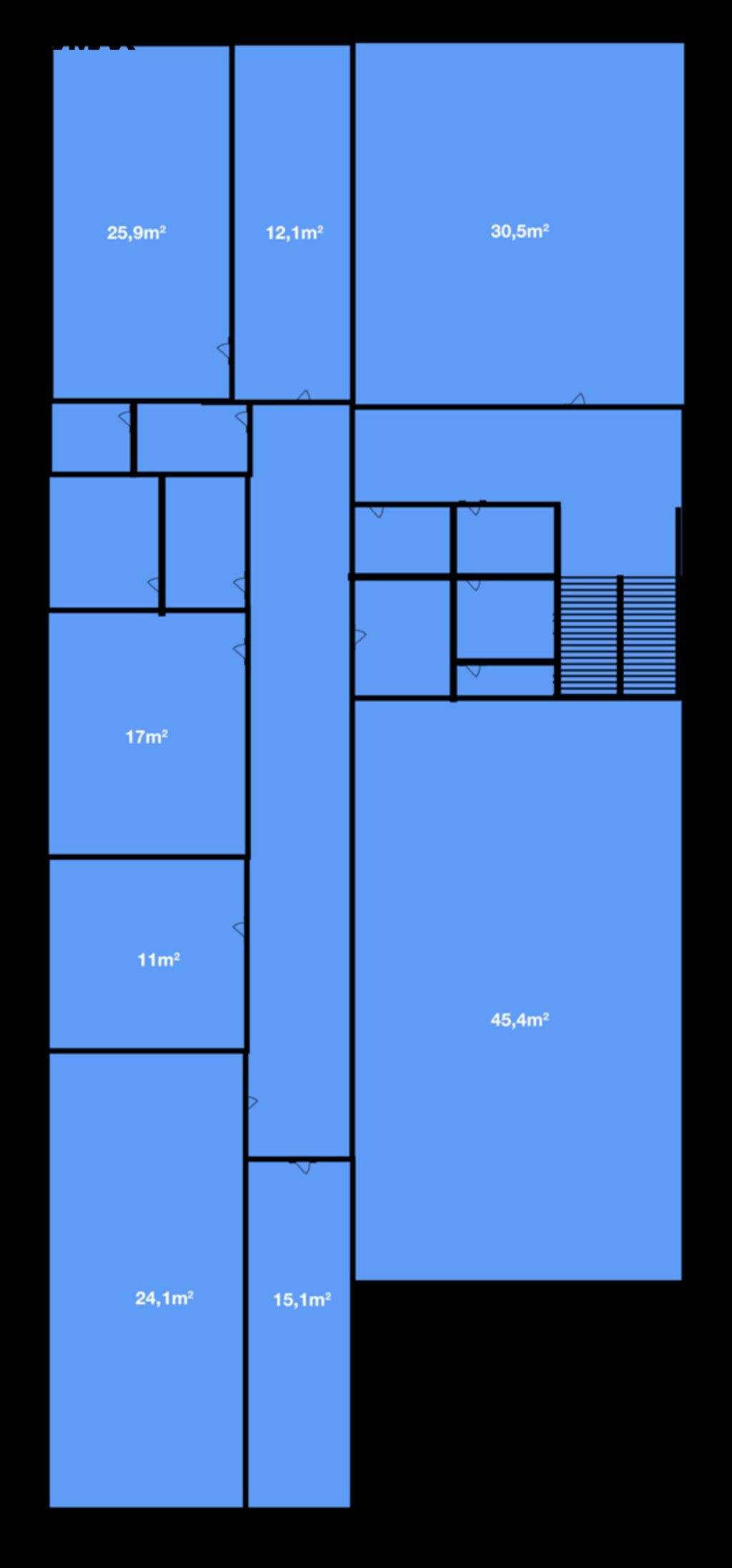 Výrobní prostory, Příbramská 1903, Dobříš, 2 043 m² - 2