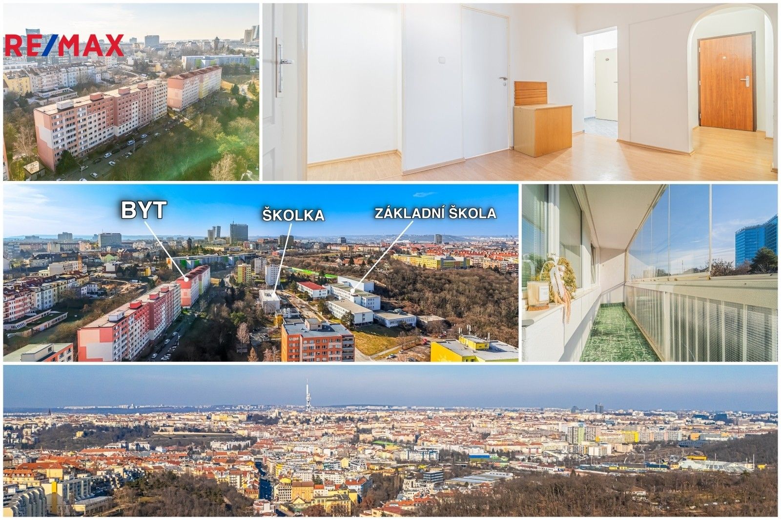 4+1, Ohradní 1352, Praha, 90 m²