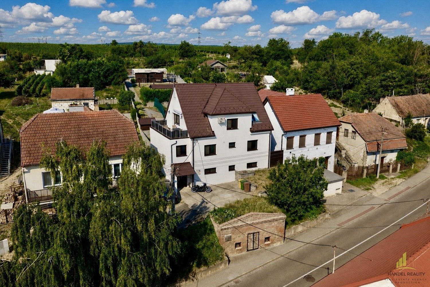 Činžovní domy, Bulhary, okres Břeclav, Jihomoravský kraj, 281 m² - 2