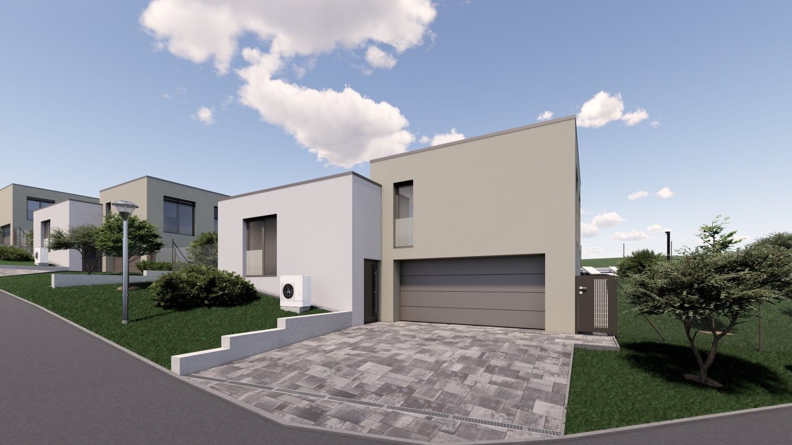 Rodinné domy, Elektrická, Zlín, 176 m²