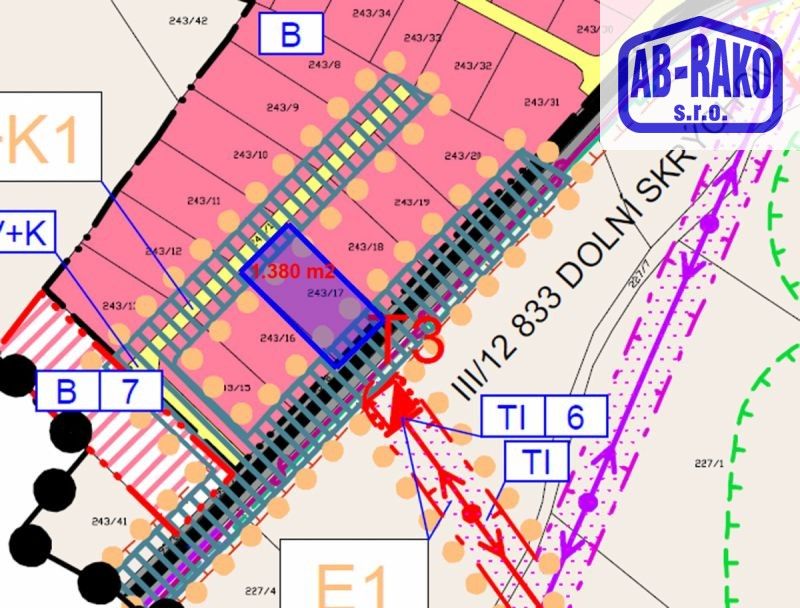 Prodej pozemek pro bydlení - Horní Skrýchov
