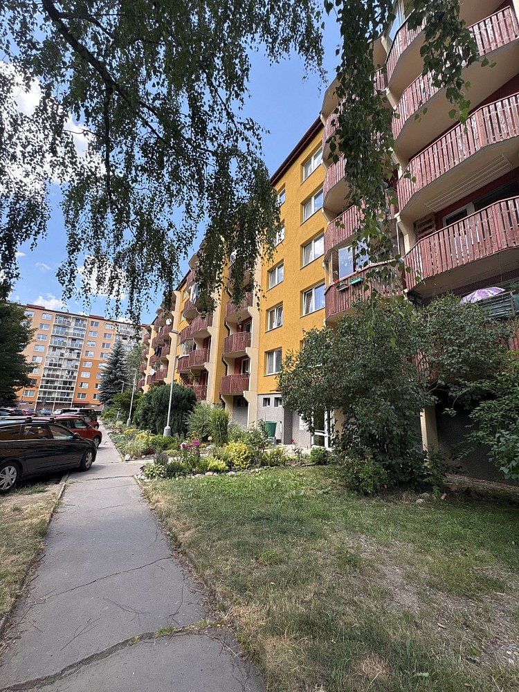 Byt 3+1, 75 m²