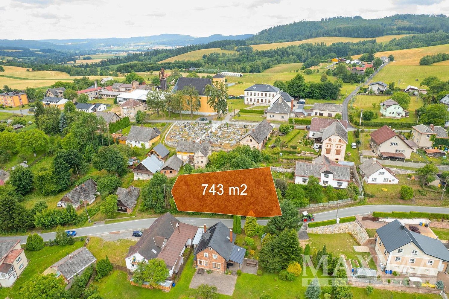 Pozemky pro bydlení, Písařov, okres Šumperk, Olomoucký kraj - 2