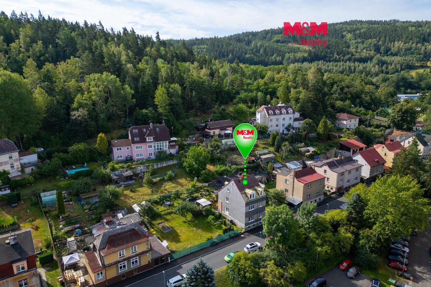 Rodinné domy, Nová, Karlovy Vary, 100 m² - 1