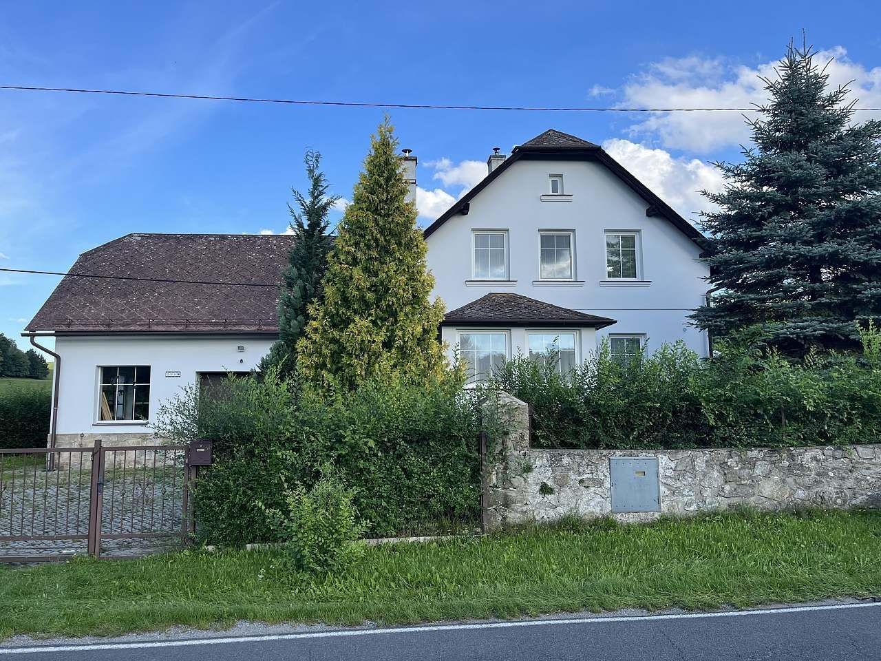 Chaty, Bernartice u Javorníka, Olomoucký kraj