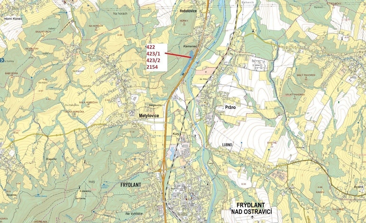 Prodej les - Pržno, okres Frýdek-Místek, Moravskoslezský kraj - 1