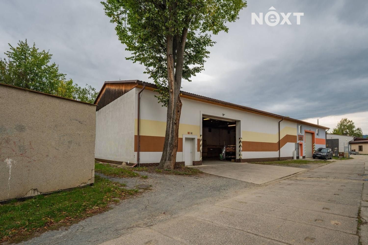 Výrobní prostory, Banskobystrická, Šumperk, 283 m²