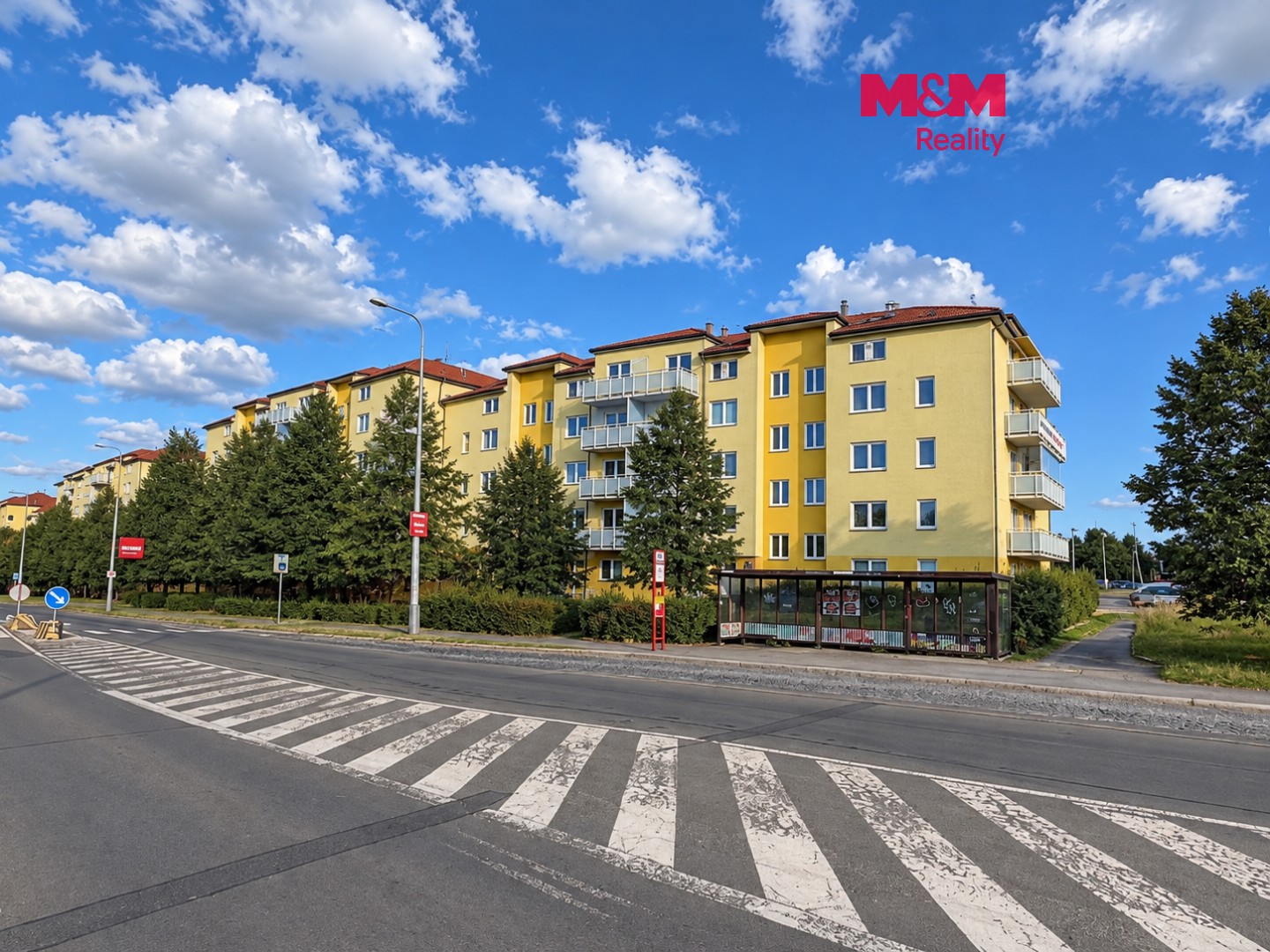 Byt 1+kk, 33 m²