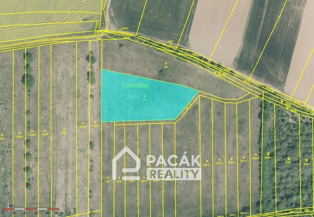 Prodej zemědělský pozemek - Troubky-Zdislavice, 6 724 m²