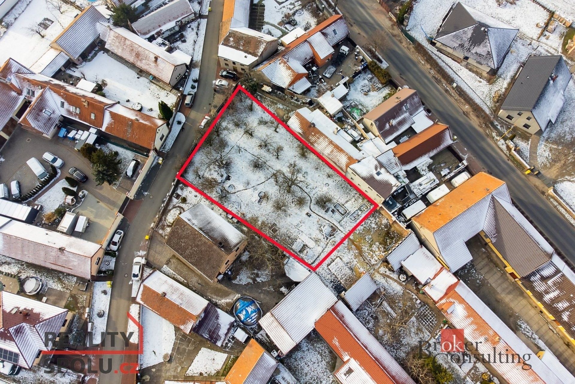Prodej pozemek pro bydlení - Ovčáry, 961 m²