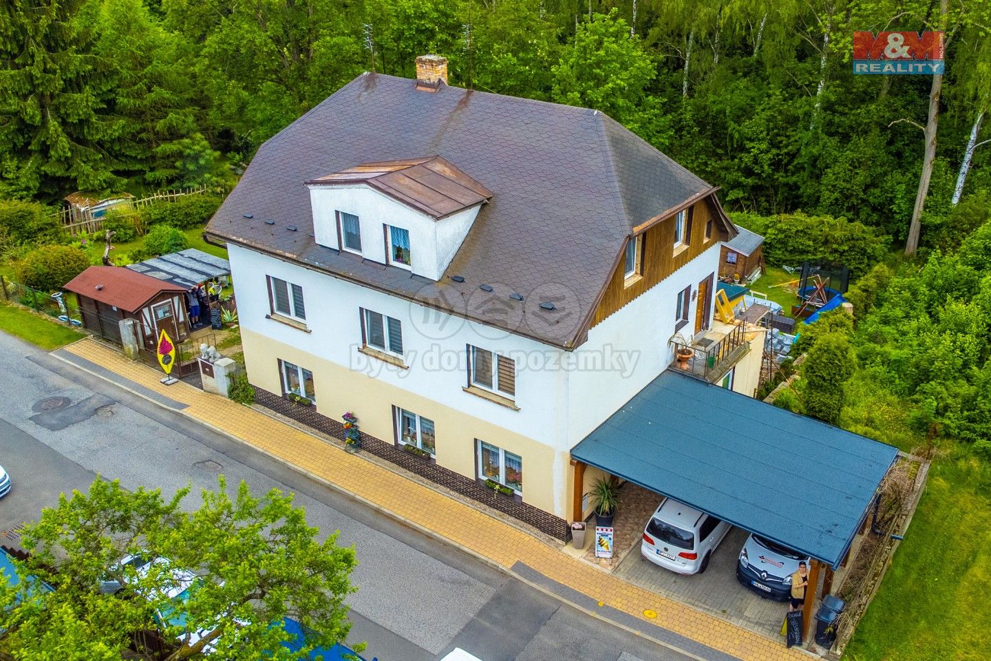 Rodinné domy, Křižíkova, Krásná Lípa, 300 m²