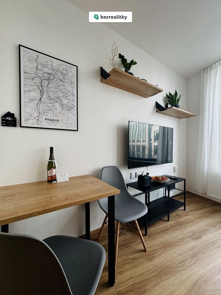1+kk, Praha - Smíchov, okres Praha 5, Hlavní město Praha, 22 m² - 1