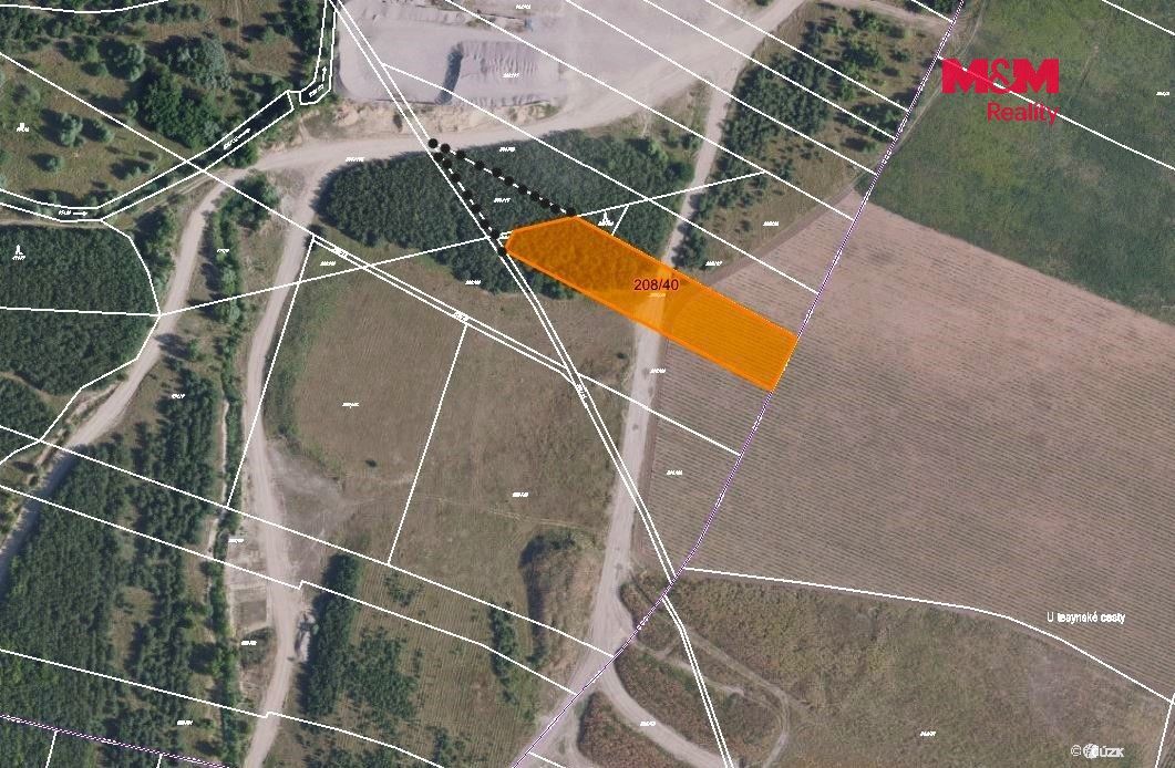 Pozemky pro bydlení, Vojkovice u Kralup nad Vltavou, 277 44 - 2