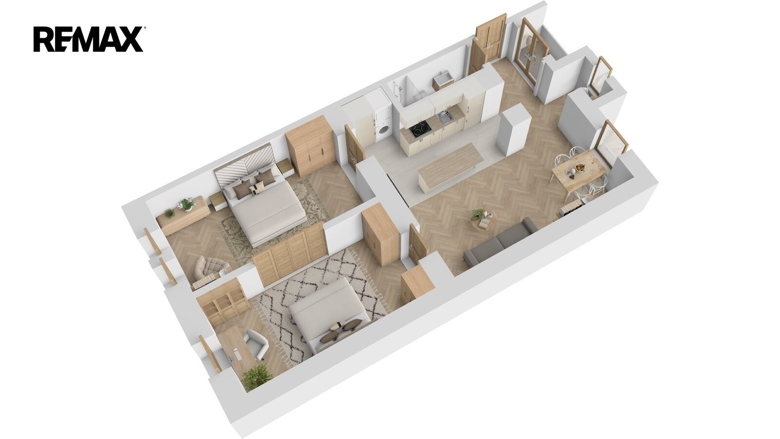Byt 3+kk · 74 m² · Kováků 817, Praha Smíchov - 4