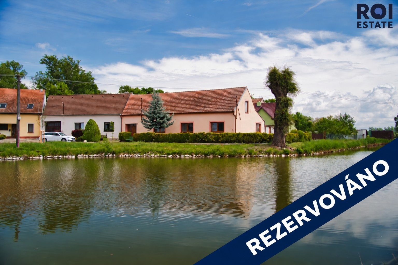 Rodinné domy, U Rybníka, Žabčice, 155 m² - 1