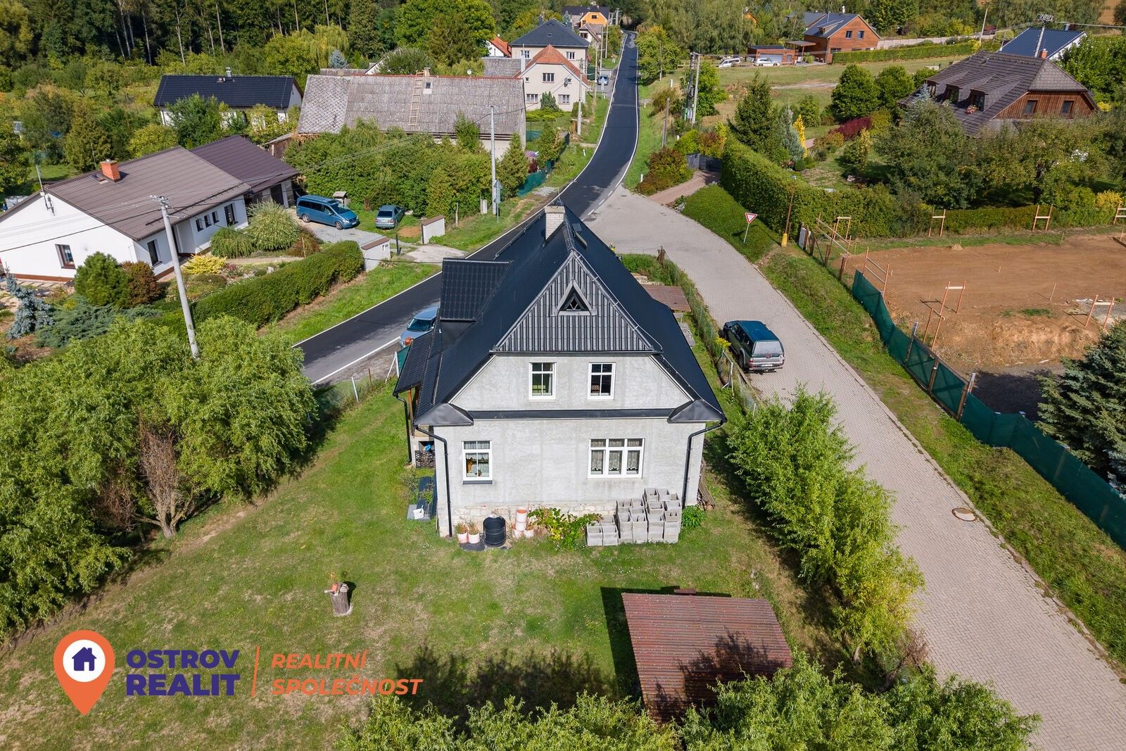 Prodej rodinný dům - Nový Malín, 140 m² - 2